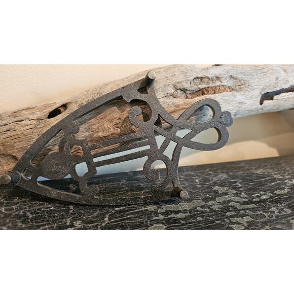 Two Sad Iron Trivets Wilton and (?Griswold?) - Picture 3 of 8